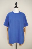 画像1: eleven 2nd MEN'S 　 Plain Cotton jersey T-shirt　 col.Ink Blue (1)