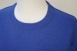 画像2: eleven 2nd MEN'S 　 Plain Cotton jersey T-shirt　 col.Ink Blue (2)