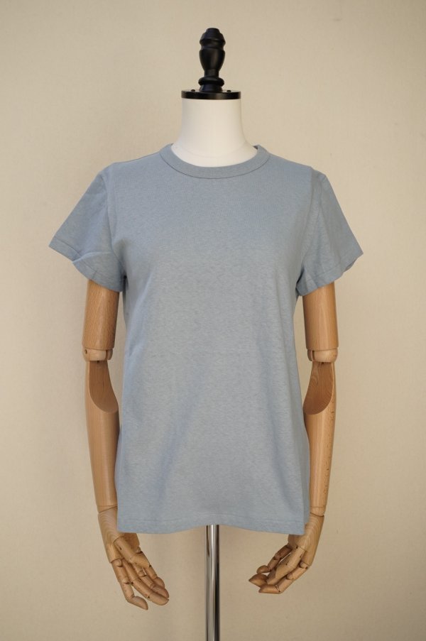 画像1: eleven 2nd 　 Plain Cotton Jersey T-shirt　 col.Sky Blue (1)