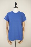 画像1: eleven 2nd 　 Plain Cotton Jersey T-shirt　 col.Ink Blue (1)