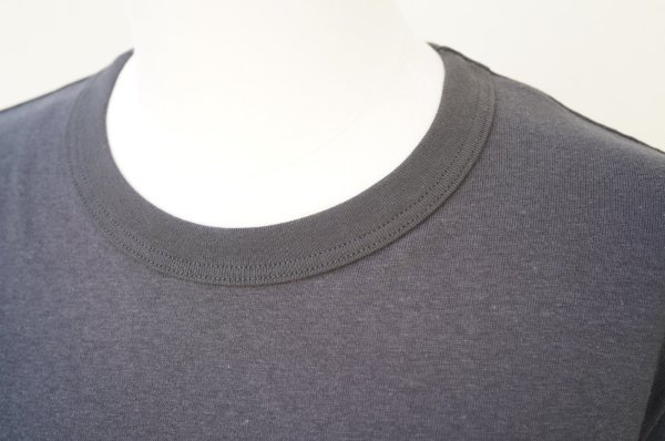 画像2: eleven 2nd 　 Plain Cotton Jersey T-shirt　 col.Slate (2)