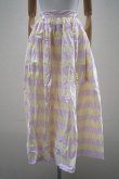 画像2: daniela gregis   gonna skirt nastro 90 lavata (2)