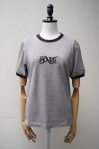 画像2: BOWTE　 ORGANIC COTTON GLITTER RINGER TEE　 col.GREY (2)