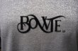 画像3: BOWTE　 ORGANIC COTTON GLITTER RINGER TEE　 col.GREY (3)