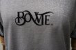 画像4: BOWTE　 ORGANIC COTTON GLITTER RINGER TEE　 col.GREY (4)
