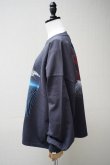 画像5: Oblada　 SPACE LONG TEE　 col.NAVY (5)