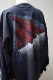 画像6: Oblada　 SPACE LONG TEE　 col.NAVY (6)
