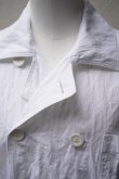 画像2: toogood　 THE COOK JACKET - CRUMPLED COTTON　  col.CHALK (2)