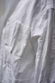 画像8: toogood　 THE COOK JACKET - CRUMPLED COTTON　  col.CHALK (8)