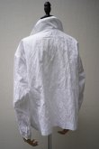 画像9: toogood　 THE COOK JACKET - CRUMPLED COTTON　  col.CHALK (9)