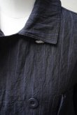 画像2: toogood　 THE COOK JACKET - BUTCHER STRIPE　  col.INK (2)