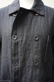 画像3: toogood　 THE COOK JACKET - BUTCHER STRIPE　  col.INK (3)