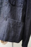 画像5: toogood　 THE COOK JACKET - BUTCHER STRIPE　  col.INK (5)