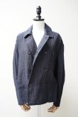 画像6: toogood　 THE COOK JACKET - BUTCHER STRIPE　  col.INK (6)