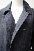 画像7: toogood　 THE COOK JACKET - BUTCHER STRIPE　  col.INK (7)