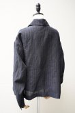 画像9: toogood　 THE COOK JACKET - BUTCHER STRIPE　  col.INK (9)