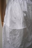 画像5: toogood　 THE BAKER TROUSER - CRUMPLED COTTON　 col.Chalk (5)