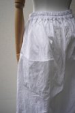 画像6: toogood　 THE BAKER TROUSER - CRUMPLED COTTON　 col.Chalk (6)