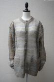 画像1: KAKAN　 MOHAIR JACQUARD CARDIGAN 　 col. BEIGE MIX (1)