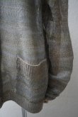 画像5: KAKAN　 MOHAIR JACQUARD CARDIGAN 　 col. BEIGE MIX (5)