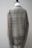 画像6: KAKAN　 MOHAIR JACQUARD CARDIGAN 　 col. BEIGE MIX (6)