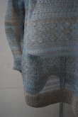 画像3: KAKAN　 MOHAIR JACQUARD PULLOVER 　 col. BEIGE MIX (3)