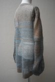 画像6: KAKAN　 MOHAIR JACQUARD PULLOVER 　 col. BEIGE MIX (6)