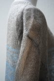 画像7: KAKAN　 MOHAIR JACQUARD PULLOVER 　 col. BEIGE MIX (7)