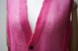 画像6: KAKAN　 MOHAIR VEST 　 col. SHOCKING PINK (6)