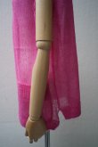 画像7: KAKAN　 MOHAIR VEST 　 col. SHOCKING PINK (7)