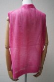 画像8: KAKAN　 MOHAIR VEST 　 col. SHOCKING PINK (8)