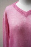 画像6: KAKAN　 MOHAIR PULLOVER 　 col. PEACH PINK (6)
