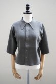 画像1: Oblada　 POLO KNIT　 col.BLUE (1)