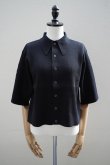 画像1: Oblada　 POLO KNIT　 col.BLACK (1)