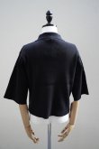 画像6: Oblada　 POLO KNIT　 col.BLACK (6)