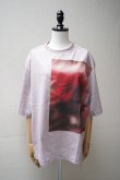 画像1: TANAKA　 THE BOXY TEE　 col.LAVENDER (1)