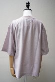 画像5: TANAKA　 THE BOXY TEE　 col.LAVENDER (5)