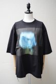 画像1: TANAKA　 THE BOXY TEE　 col.BLACK (1)