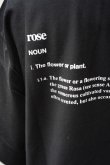 画像6: TANAKA　 THE BOXY TEE　 col.BLACK (6)