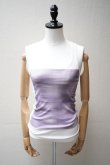 画像1: TANAKA　 TANK TOP　 col.LAVENDER ROSE (1)