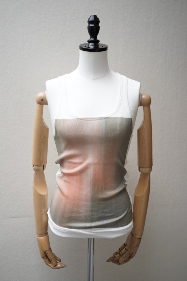 画像1: TANAKA　 TANK TOP　 col.PINK ROSE (1)