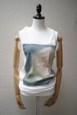 画像1: TANAKA　 TANK TOP　 col.WHITE ROSE (1)