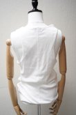 画像4: TANAKA　 TANK TOP　 col.WHITE ROSE (4)