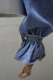 画像7: TANAKA　 WESTERN BLOUSE　 col.ASH BLEACH (7)