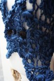画像2: KAKAN　 HANDSPUN  VEST 　 col. D.BLUE (2)