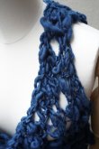 画像3: KAKAN　 HANDSPUN  VEST 　 col. D.BLUE (3)