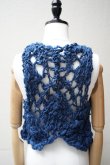 画像4: KAKAN　 HANDSPUN  VEST 　 col. D.BLUE (4)