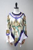 画像3: BLESSSUPREME　 SUPREME&BLESS COUPLE#4　 col.white/beige&dk blue (3)