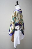 画像4: BLESSSUPREME　 SUPREME&BLESS COUPLE#4　 col.white/beige&dk blue (4)