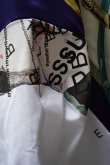 画像8: BLESSSUPREME　 SUPREME&BLESS COUPLE#4　 col.white/beige&dk blue (8)